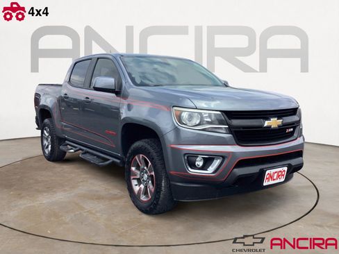 Used 2018 Chevrolet Colorado Z71 AWD/4WD image 1