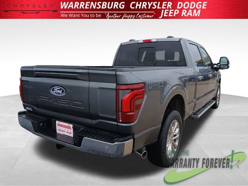 Used 2025 Ford F150 Lariat w/ Equipment Group 502A High AWD/4WD image 4