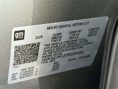 New 2026 GMC Yukon XL Denali w/ Sun & Power Step Package image 21