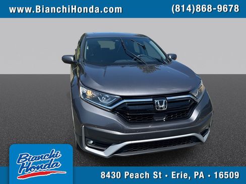 Used 2021 Honda CR-V EX image 1