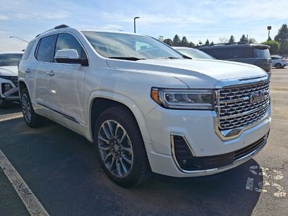 Used 2020 GMC Acadia Denali w/ Technology Package