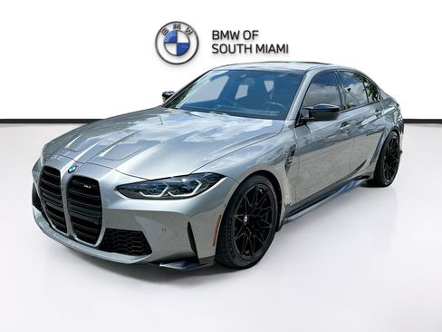 Used 2023 BMW M3 w/ Executive Package RWD image 3