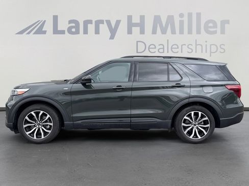 Certified 2022 Ford Explorer ST-Line w/ Class IV Trailer Tow Package image 2