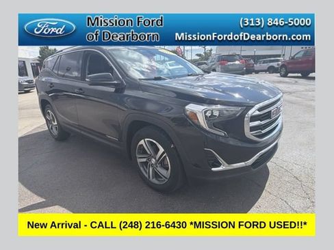 Used 2018 GMC Terrain SLT w/ Preferred Package FWD image 1