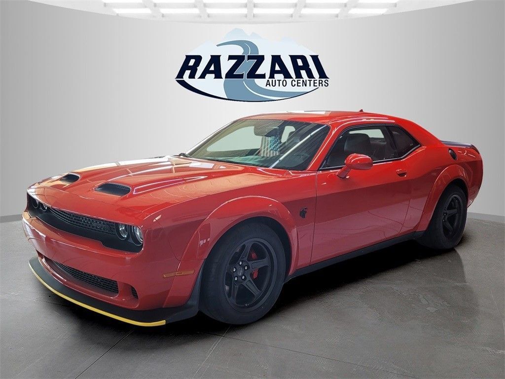 Used 2022 Dodge Challenger SRT Super Stock RWD image 8