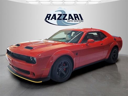Used 2022 Dodge Challenger SRT Super Stock RWD image 8