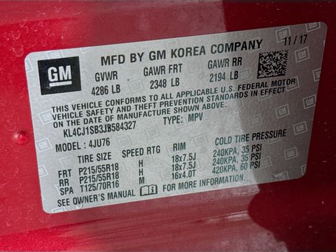 Used 2018 Buick Encore Sport Touring w/ Safety Package image 40