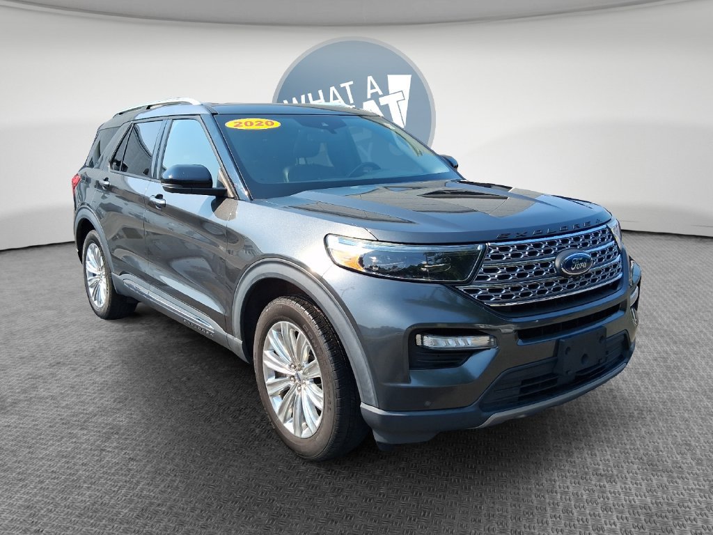 Used 2020 Ford Explorer Limited AWD/4WD image 1