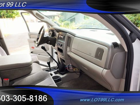 Used 2005 Dodge Ram 2500 Truck SLT w/ Trailer Tow Group AWD/4WD image 19