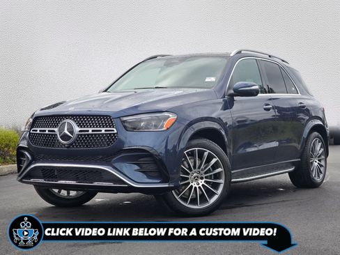 New 2026 Mercedes-Benz GLE 350 4MATIC image 1