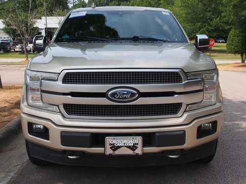Certified 2018 Ford F150 Platinum w/ FX4 Off-Road Package AWD/4WD image 2
