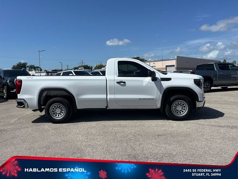 Used 2025 GMC Sierra 1500 Pro w/ Pro Value Package AWD/4WD image 4