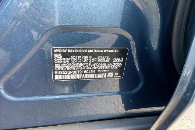 Used 2026 BMW X3 xDrive30i w/ Convenience Package AWD/4WD image 34
