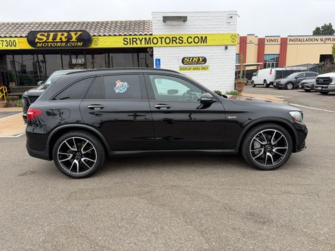 Used 2018 Mercedes-Benz GLC 43 AMG 4MATIC w/ Designo Black Leather Package image 2