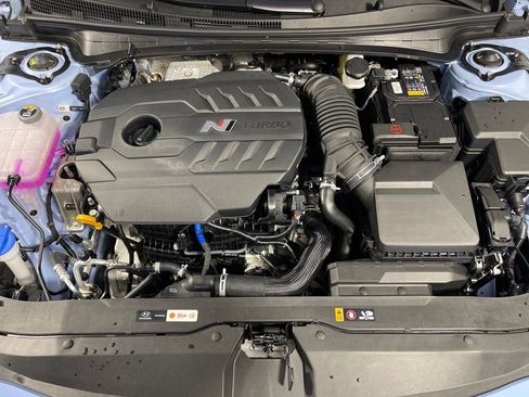 Certified 2024 Hyundai Elantra N FWD image 9