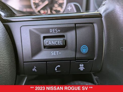 Certified 2023 Nissan Rogue SV w/ SV Premium B Package image 20