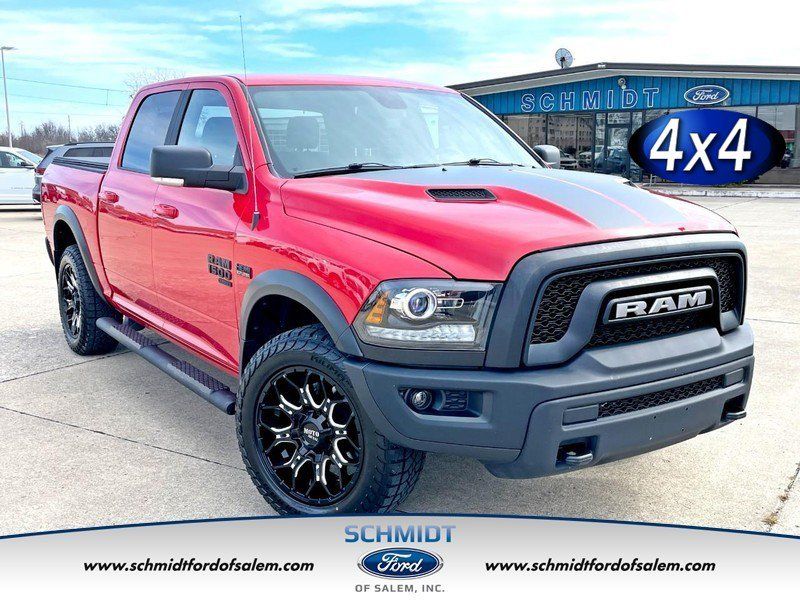 Used 2022 RAM 1500 Classic Warlock AWD/4WD image 1