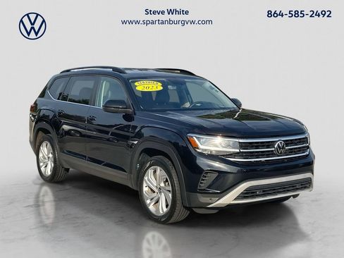 Used 2023 Volkswagen Atlas SE FWD image 1