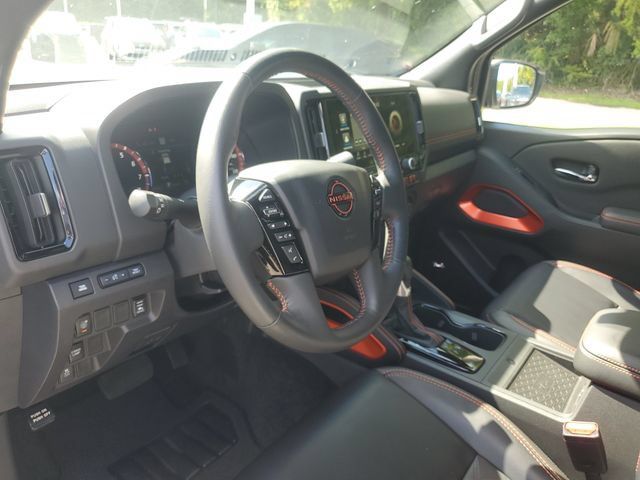 Certified 2025 Nissan Frontier Pro-X w/ Pro Premium Package RWD image 13