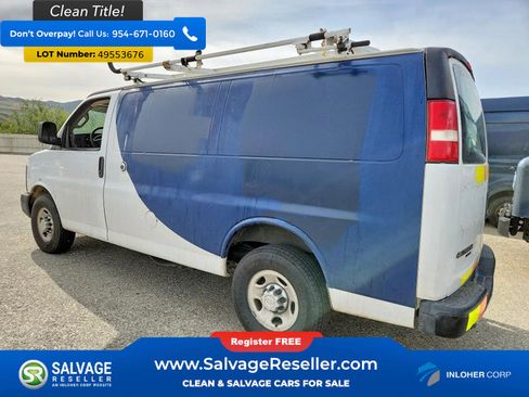 Used 2016 Chevrolet Express 2500 image 3