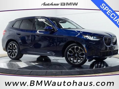 New 2026 BMW X3 xDrive30i w/ Premium Package AWD/4WD image 1