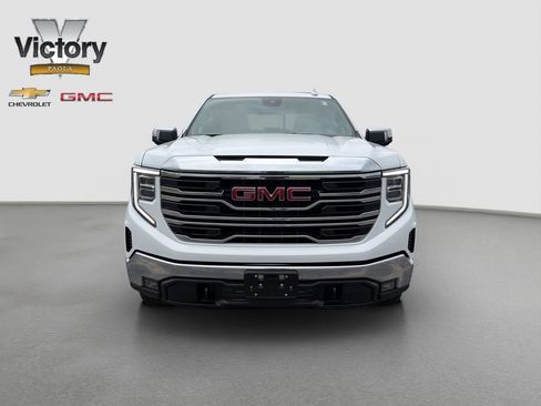 Certified 2025 GMC Sierra 1500 SLT w/ SLT Premium Package AWD/4WD image 2