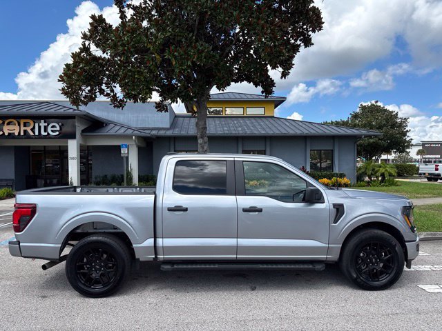 Used 2025 Ford F150 STX w/ STX Black Appearance Package RWD image 8