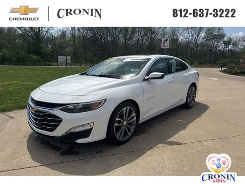 Used 2023 Chevrolet Malibu LT FWD image 1