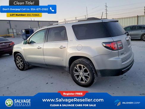 Used 2014 GMC Acadia SLT AWD/4WD image 3