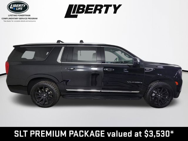 Used 2021 GMC Yukon XL SLT w/ SLT Premium Package AWD/4WD image 2