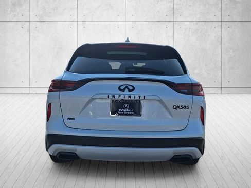 Used 2025 INFINITI QX50 Sport w/ Cargo Package AWD/4WD image 6