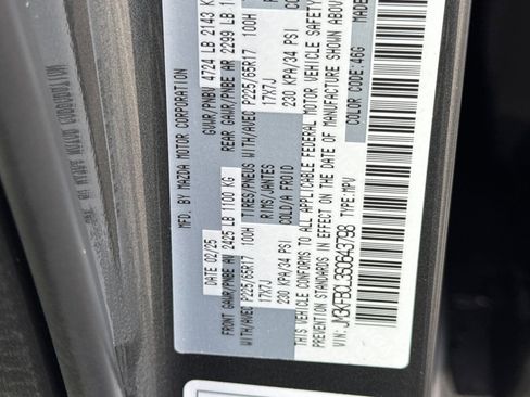 Certified 2025 MAZDA CX-5 AWD 2.5 S w/ Preferred Package image 30