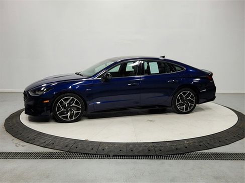 Used 2021 Hyundai Sonata N Line image 4