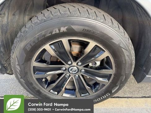 Used 2017 Nissan Armada Platinum w/ Captain Seat Package image 10