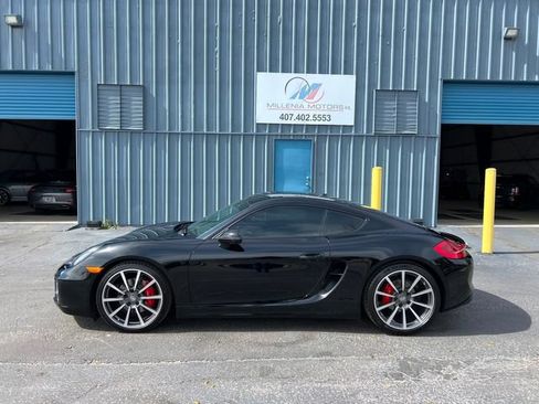 Used 2014 Porsche Cayman S RWD image 58