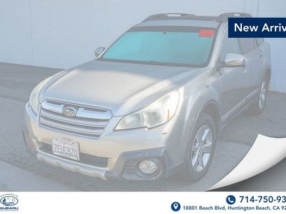 Used 2014 Subaru Outback 2.5i Limited w/ Moonroof Package