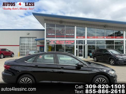 Used 2021 Volkswagen Jetta S image 1