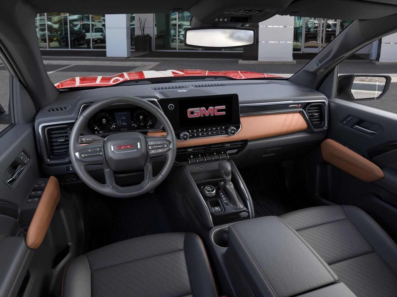 New 2026 GMC Canyon AT4 w/ Technology Plus Package AWD/4WD image 15