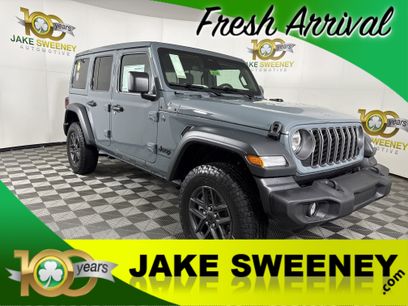 New 2026 Jeep Wrangler Sport S