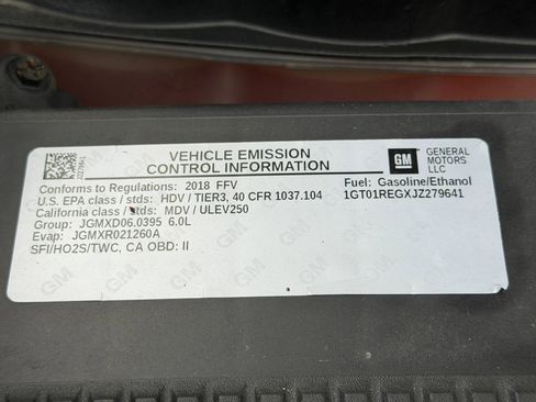 Used 2018 GMC Sierra 2500 2WD Regular Cab w/ Sierra Convenience Package image 44