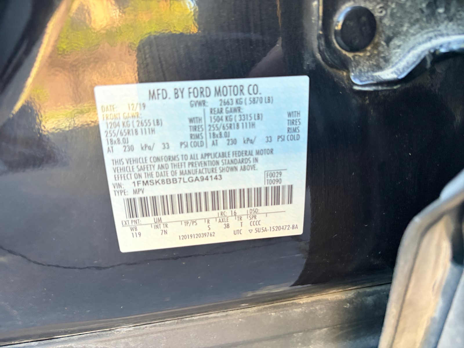 Used 2020 Ford Explorer 4WD image 29