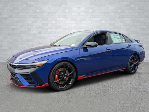 New 2025 Hyundai Elantra N image 9