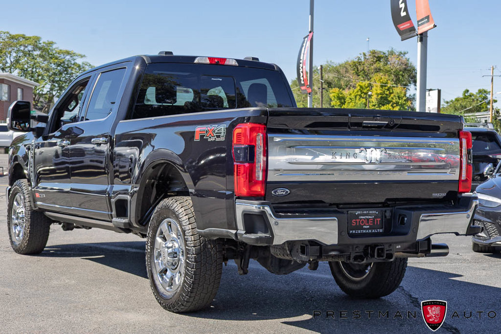 Used 2024 Ford F250 King Ranch w/ Chrome Package AWD/4WD image 22