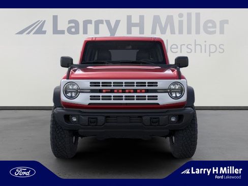 New 2026 Ford Bronco Heritage Edition image 6
