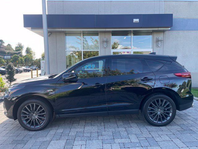 Used 2023 Acura RDX w/ Advance Package AWD/4WD image 3