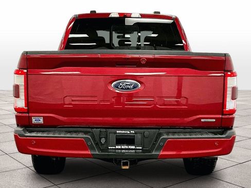 Certified 2021 Ford F150 Lariat w/ Equipment Group 502A High image 4