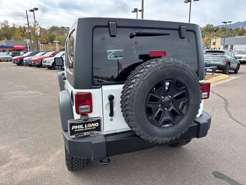 Used 2017 Jeep Wrangler Unlimited Sport image 16