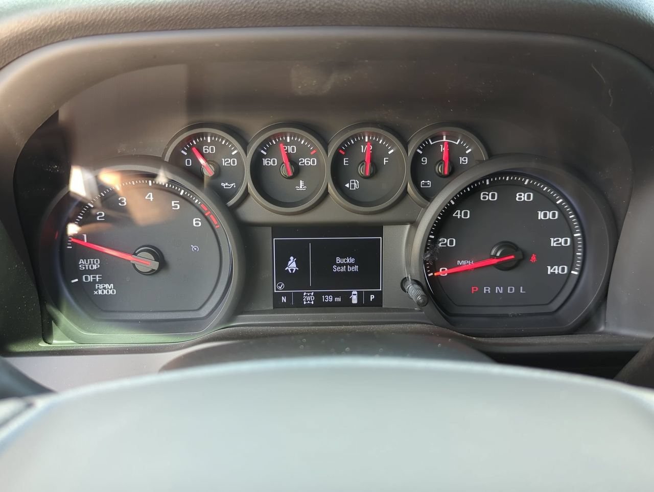 Used 2026 Chevrolet Silverado 1500 Custom AWD/4WD image 13