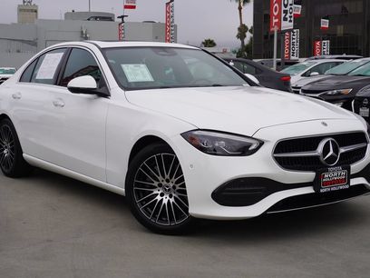 Used 2025 Mercedes-Benz C 300 Sedan