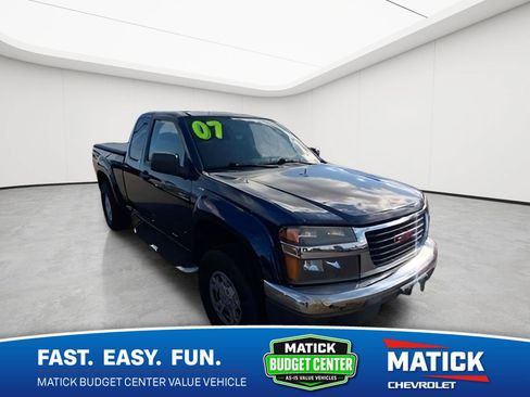 Used 2007 GMC Canyon SLE w/ Sun And Sound Package AWD/4WD image 1